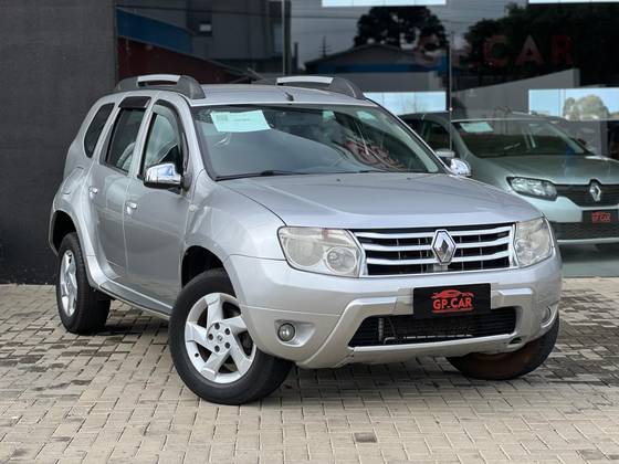 RENAULT DUSTER 1.6 DYNAMIQUE 4X2 16V FLEX 4P MANUAL